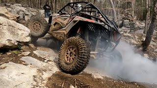 Polaris RZR VS Can-Am X3 BEATDOWN on the Rocks!