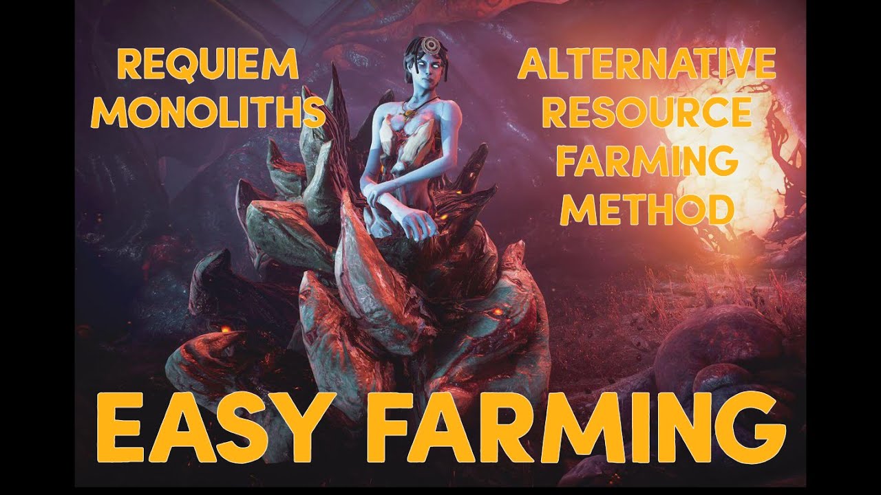 Requiem Monoliths / Alternative Resource Farming for Cambrion Drift