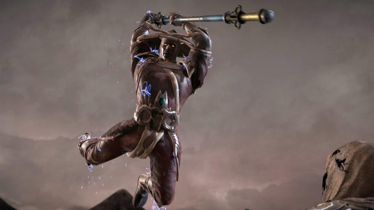 Mortal Kombat X Klassic Tower Raiden (Displacer) YouTube