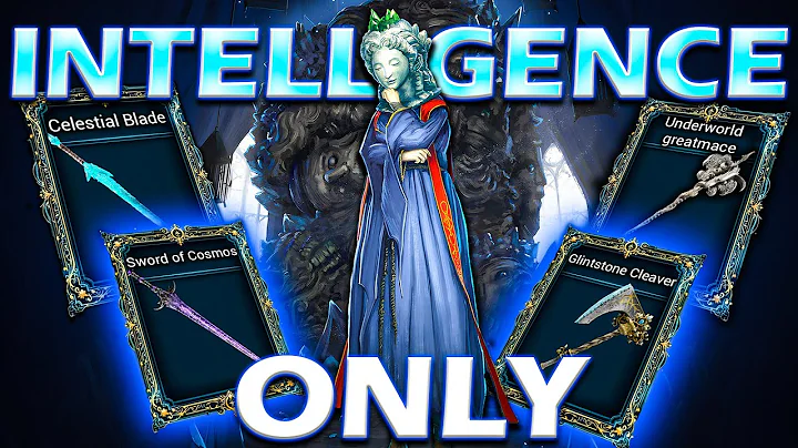 Elden Ring Convergence (+DLC) but I only level INTELLIGENCE!