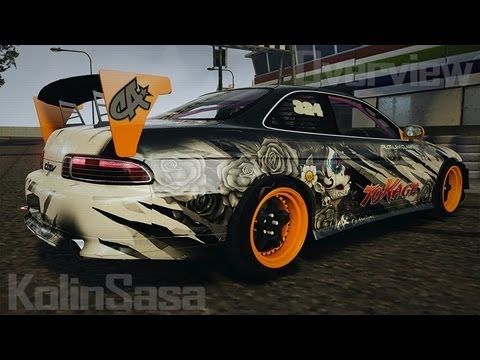 Toyota Soarer Drift