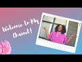 WELCOME TO MY CHANNEL!!! | About Me | 2020 Plans | First 5 Videos | Upcoming Event Schedule