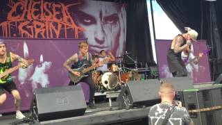 Chelsea grin's intro and performance of skin deep at the 2016 vans
warped tour in hartford, ct on 7/10/16.