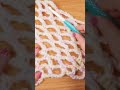かぎ針編み | 鎖編みで作る三角スカーフ | 初心者向け編み方
