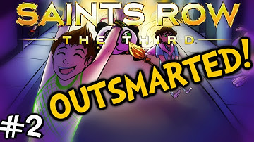 OUTSMARTED! - Saints Row 3: Whored Mode Part 2