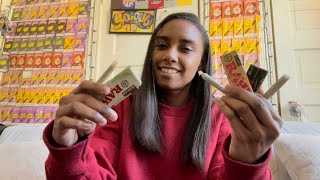 HAIR TRIM & 3 RAW JOINTS IN ONE SITTING !!!