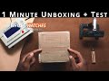 1 Minute Unboxing + Timegrapher Test: Spinnaker Hull Riviera