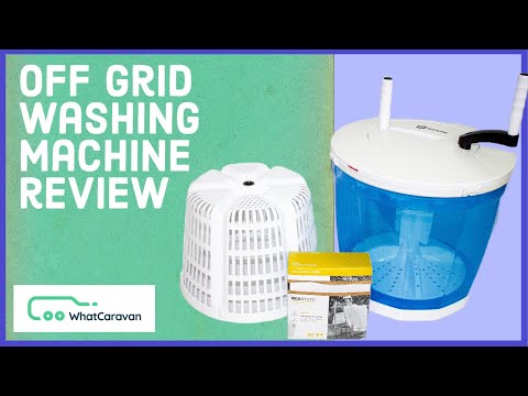 Is this the best off-grid washing machine? Rovin Ecospin Review