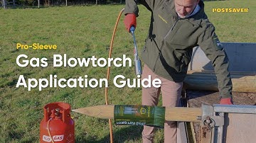 Postsaver Gas Blowtorch Application (Official Guide)