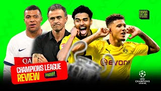 Jadon Sancho stars as Niclas Fullkrug goal gives Dortmund lead in Champions League semi-final tie.