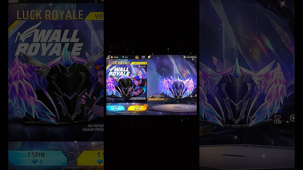 NEW GLOOWALL ROYALE ☠️ 