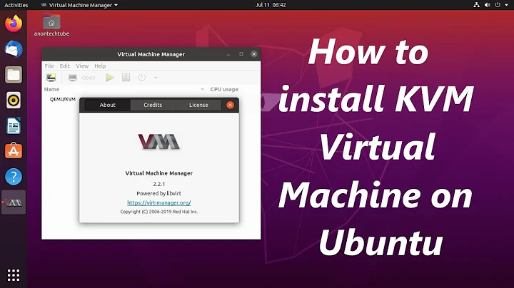 How to install KVM Virtual Machine on Ubuntu