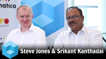Steve Jones & Srikant Kanthadai, Capgemini - #infa16 - #theCUBE
