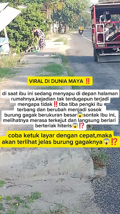 peng,Ki ibu ini tiba