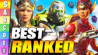 Ranking The BEST RANKED Legends In Apex Legends! (Tier List) screenshot 3