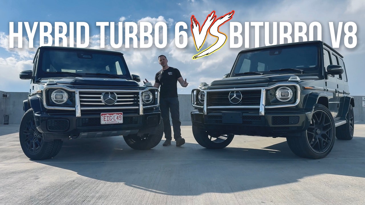 Битурбированный V8 против гибридного G-Wagon: правильное ли решение приняла компания Mercedes?