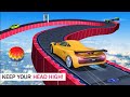 Donâ€™t Fall, Trying the Ramp Car Stunts & Impossible Mega Ramp Stunt Driving Game