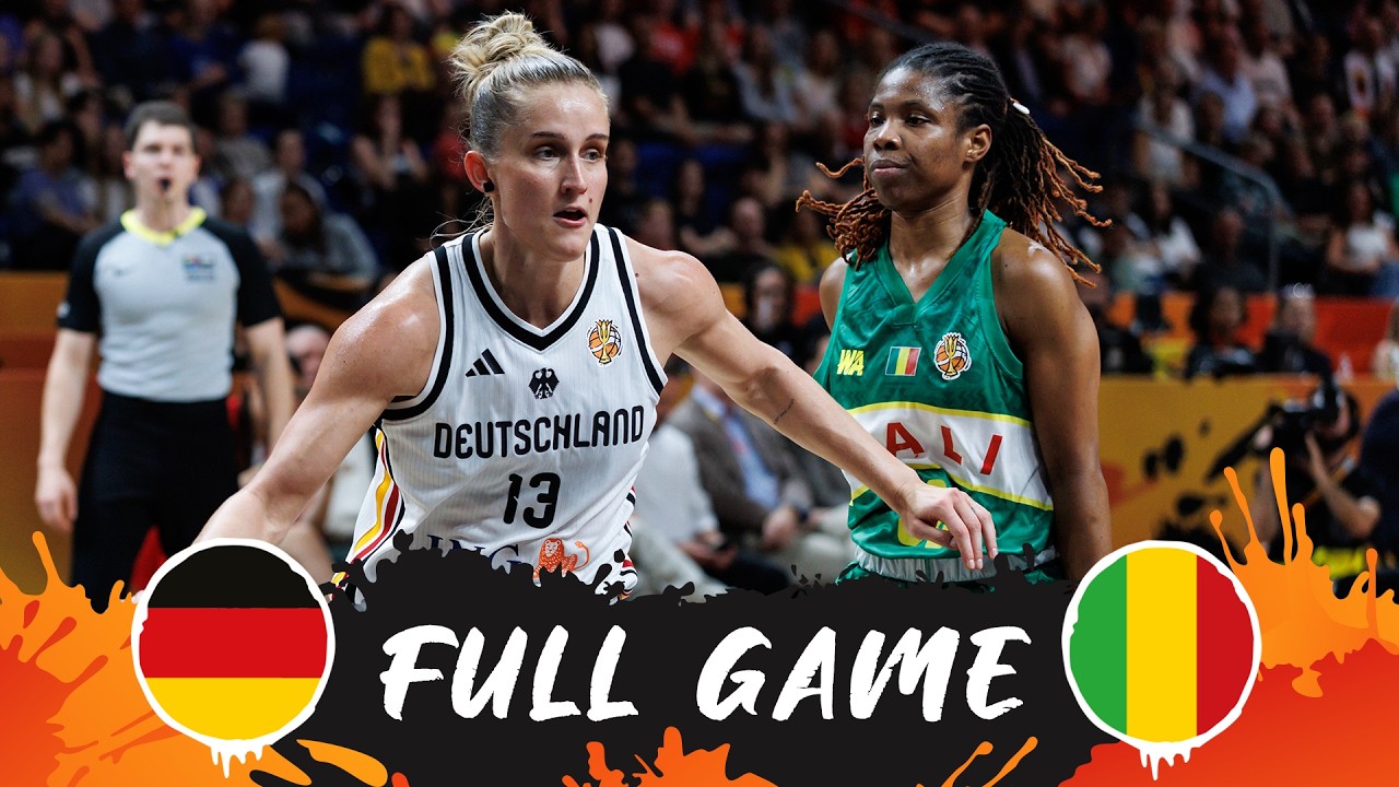 Group Phase | Germany v Mali | Full Basketball Game | FIBA Women's Basketball World Cup 2026