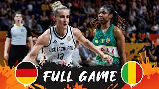 Group Phase | Germany v Mali | Full Basketball Game | FIBA Women's Basketball World Cup 2026 screenshot 5