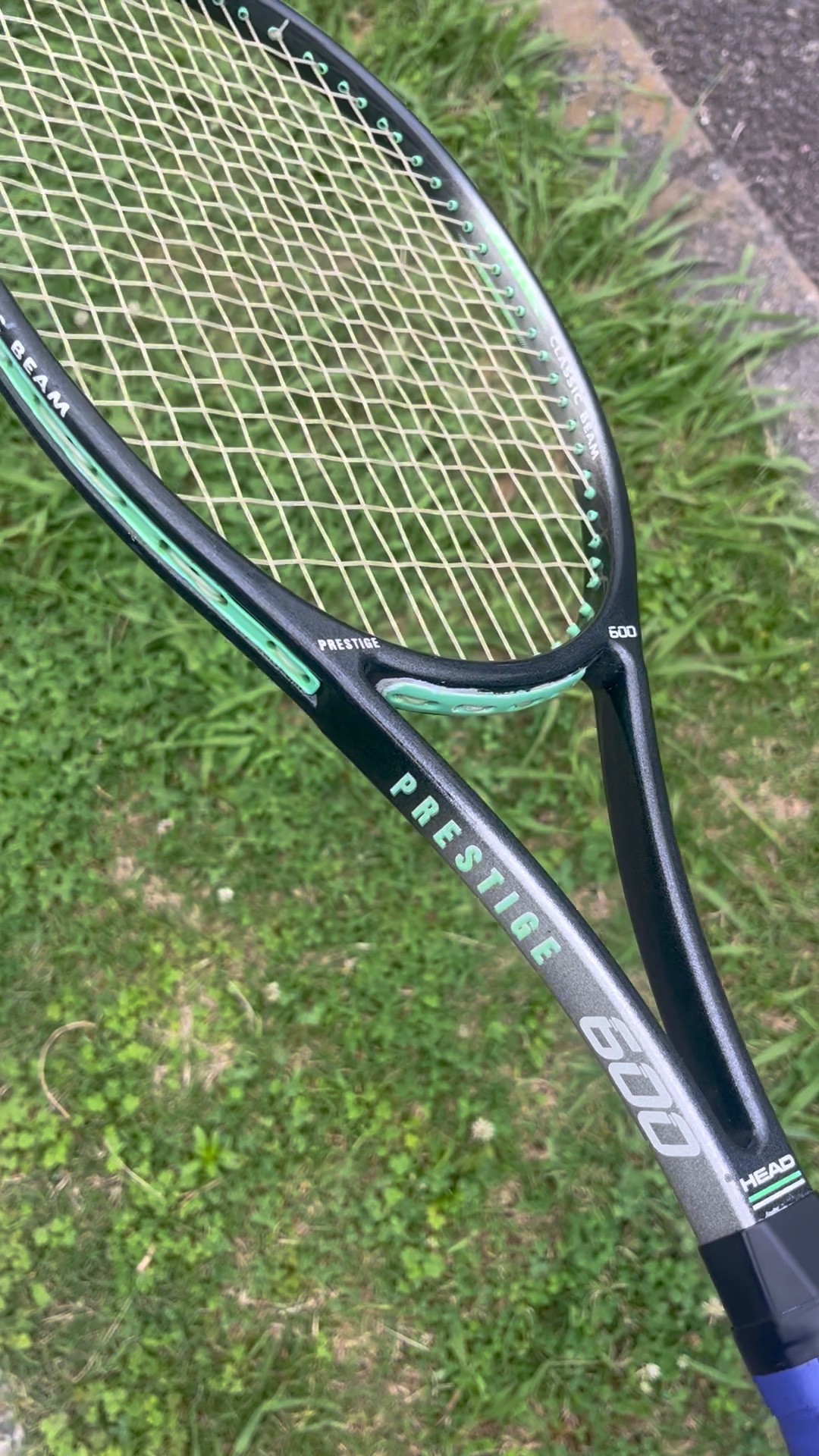 HEAD PRESTIGE 600 #headtennis #テニスラケット #tennis - YouTube