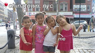 what it's like growing up fuzhounese in nyc chinatown