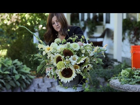 וִידֵאוֹ: Are There White Sunflowers: How To Grow White Sunflowers In Gardens