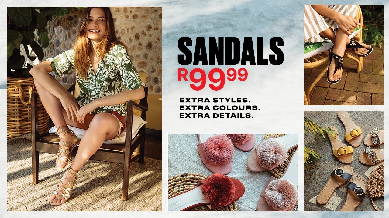 mr price sandals 2018