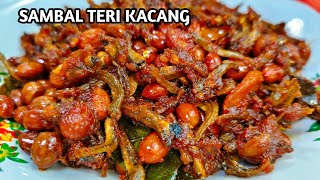 Garingnya Awet ‼️ SAMBAL TERI KACANG PEDAS MANIS