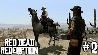 ВСТРЕЧА С МАРШАЛОМ | Red Dead Redemption #2