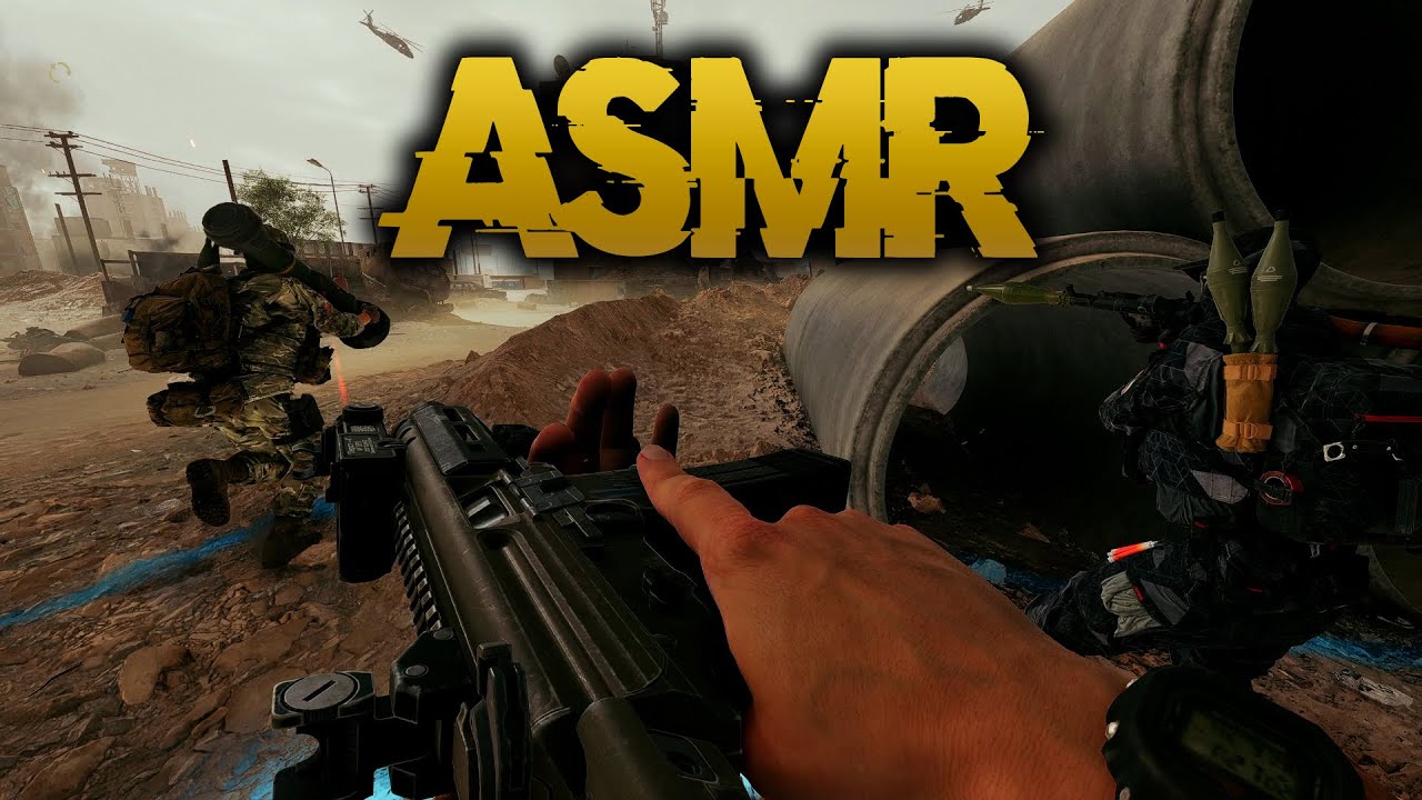 (ASMR) Battlefield 6 Multiplayer + Relaxing whispering 😴 