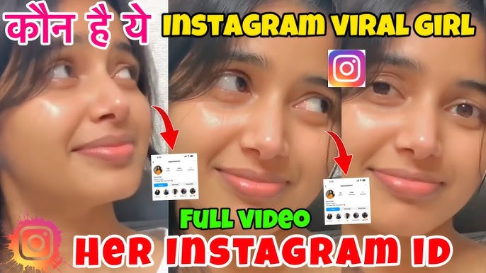 कौन है ये Instagram Viral girl | Instagram vira Girl Full ...