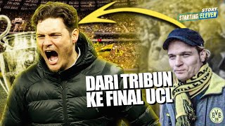 Edin Terzic, Dari Pendukung Dortmund Jadi Penyelamat Muka Jerman di UCL!