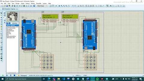 Comunicación serial con Proteus y Arduino