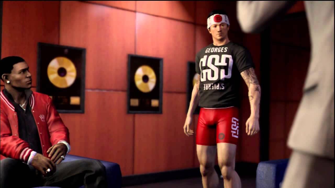 Sleeping Dogs Important Visitor King & Sonny Wo Introduction