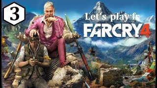 Le retour des secondaires | Farcry 4 | Ps4 pro fr | Épisode 3