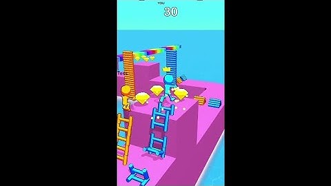 Ladder Master Level 33 | Android Funny Walkthrough Gameplay | Ladder Master | Ashish Gaming