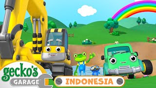 Darurat Hari Hujan | Garasi Gecko | Kartun Populer Anak-Anak | Seru dan Mendidik