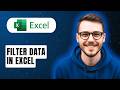 How To Filter Data In Excel [2026 Guide]