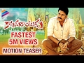 Katamarayudu Fastest 5 Million Views Teaser 