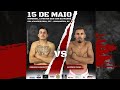 SCBS4°-Antonio Tonho (Jaraguá Thai Boxing) VS Robson Canário (Greco FT)
