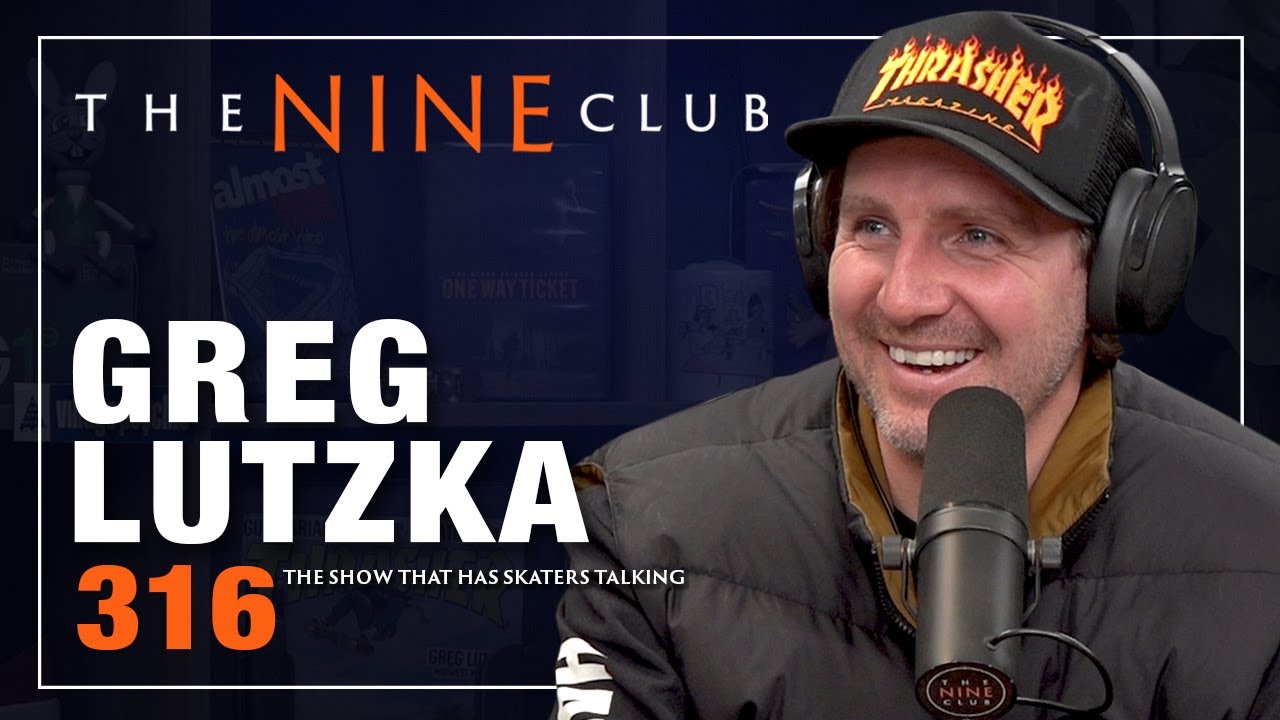 Greg Lutzka no Nine Club