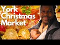 York Christmas Market &amp; Shambles Walking Tour: Magical Holiday With Family
