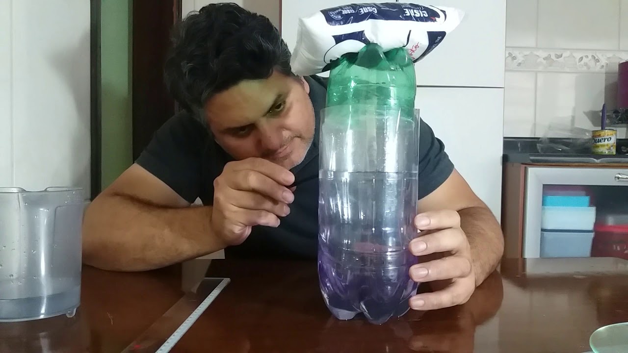 BALANÇA CASEIRA FEITA COM MATERIAIS RECICLÁVEIS. - YouTube