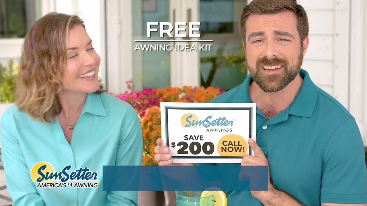SunSetter Commercial YouTube
