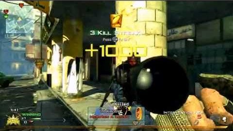 HD - Mw2 Montage 36 -ADrunkP3nguin - Episode 1- Powered by Evil Controllers