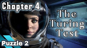 Chapter 4 - Puzzle 2 | The Turing Test Walkthrough