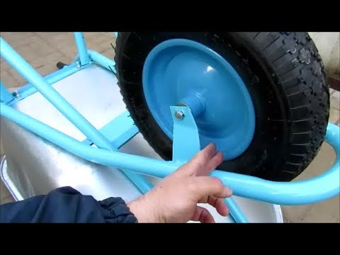 Одно колесо или два. Какую тачку выбрать?