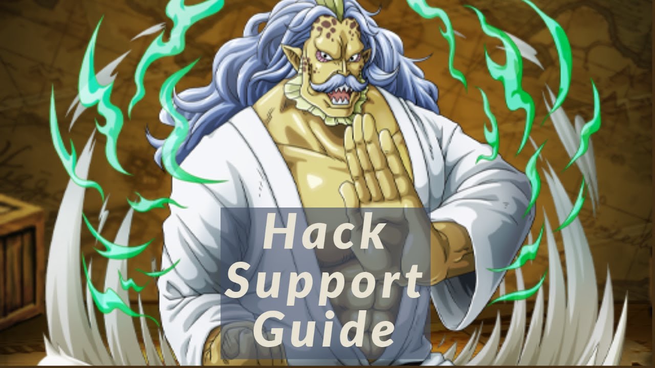 Hack Support Guide One Piece Burning Blood Youtube