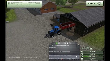 Courseplay Tutorial 14 - Tips & Trix - Auto refuel and Reversing a trailer