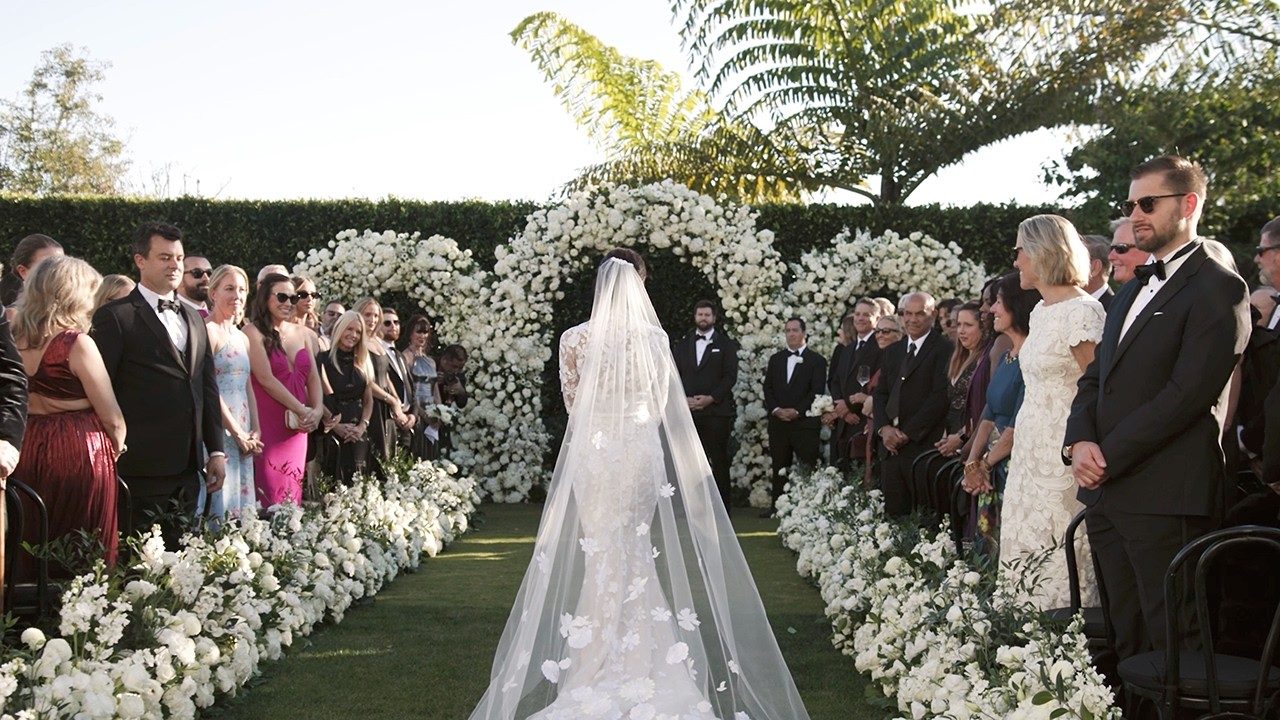 Rosewood Miramar Beach Wedding Video | Brittany & Marcus